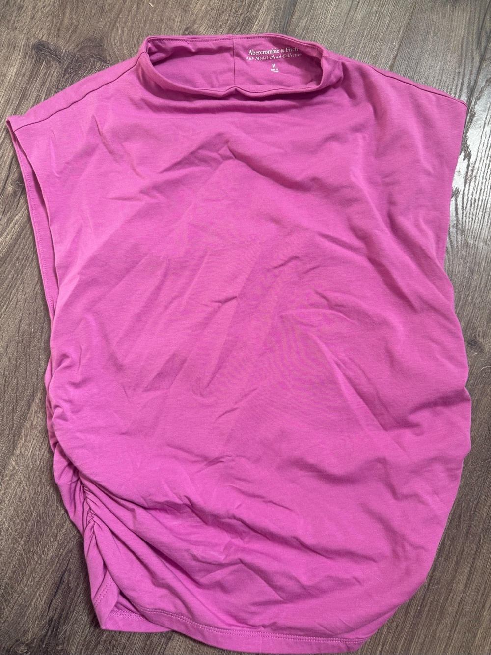 Abercrombie & Fitch Pink Paloma Top - Picture 2 of 2